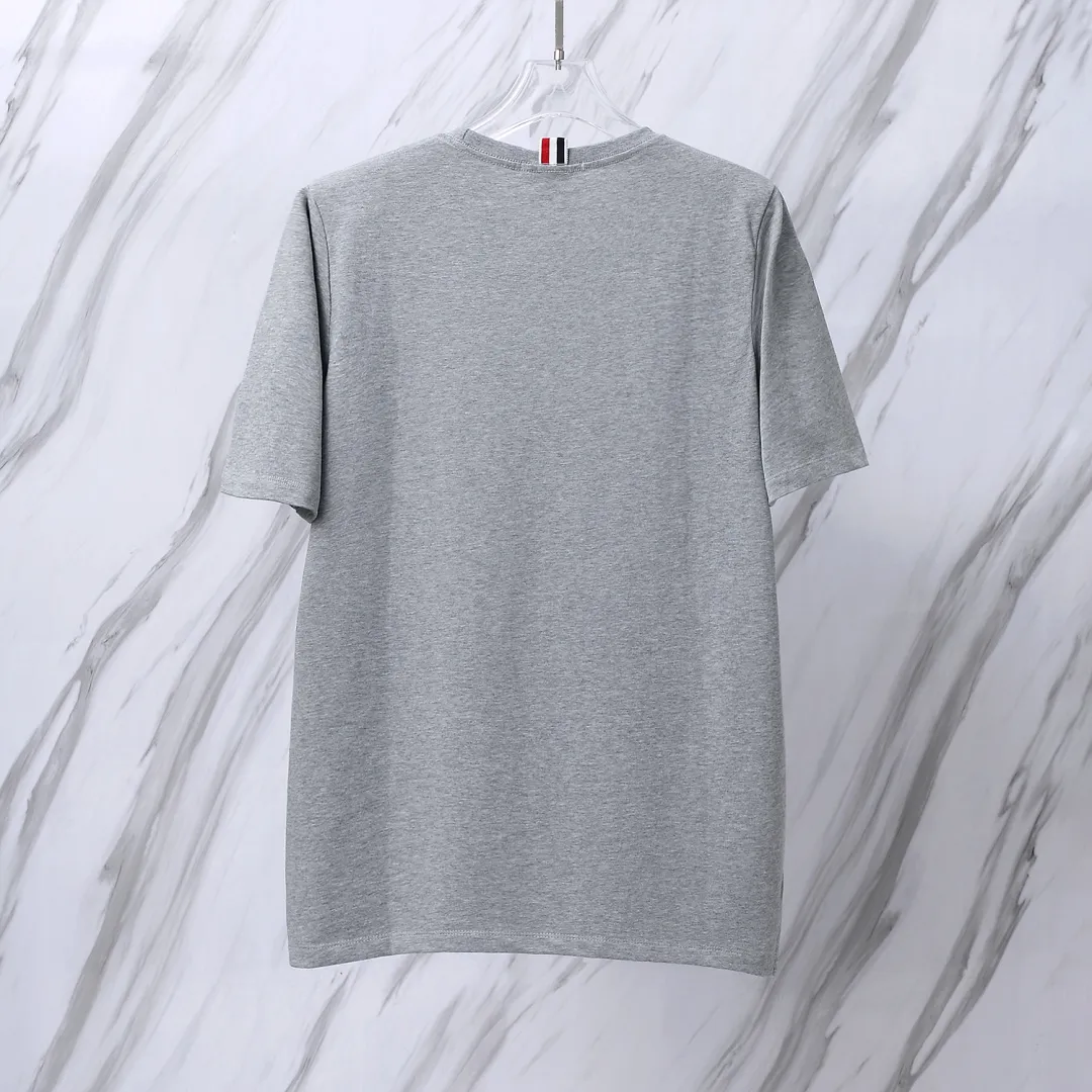 ：T 012（TB T ） THOM BROWNE TB T 230 Quality + Authentic + Same Style Size：0/1/2/3/4 ：White/Navy Blue/Gray/Black